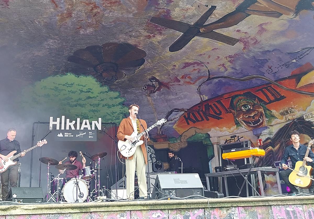 Pablo Und Destruktion abriendo el Festival Hirian