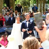 La hermana de Patricia Morales al ver que la novia aparecía la primera: «Aita, que no ha llegado Iñaki»