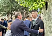 Las mejores fotos de la boda de IÃ±aki Williams y Patricia Morales en la BasÃ­lica de BegoÃ±a y en el Palacio San Miguel