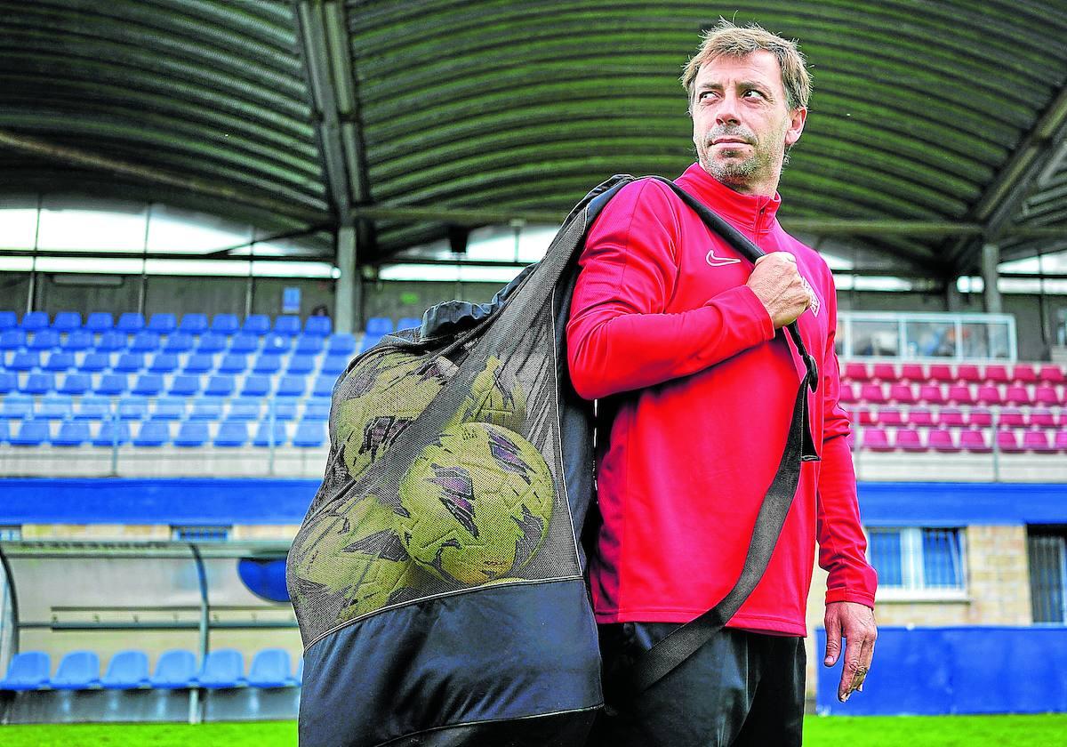 «Me hubiera gustado que los dos equipos estuviesen ya salvados» apunta Mujika