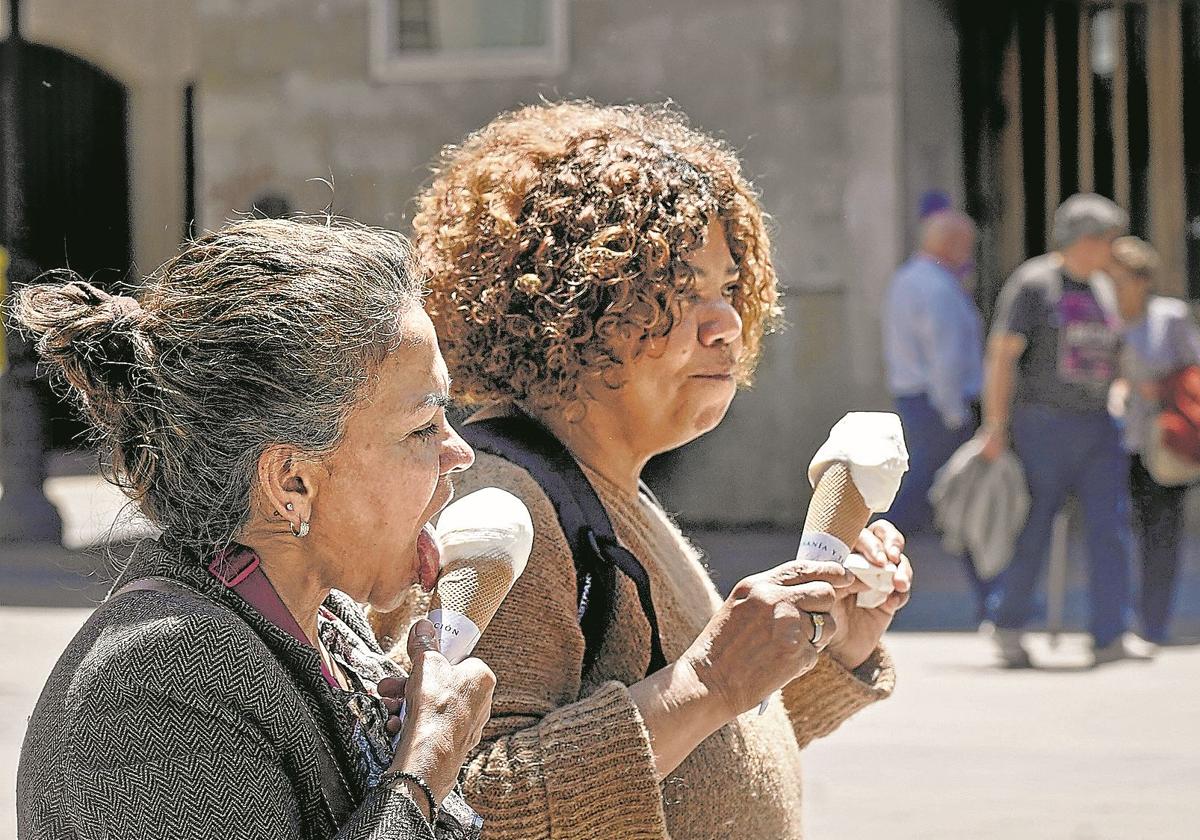 El miércoles se rozarán los 30 grados en la capital alavesa.