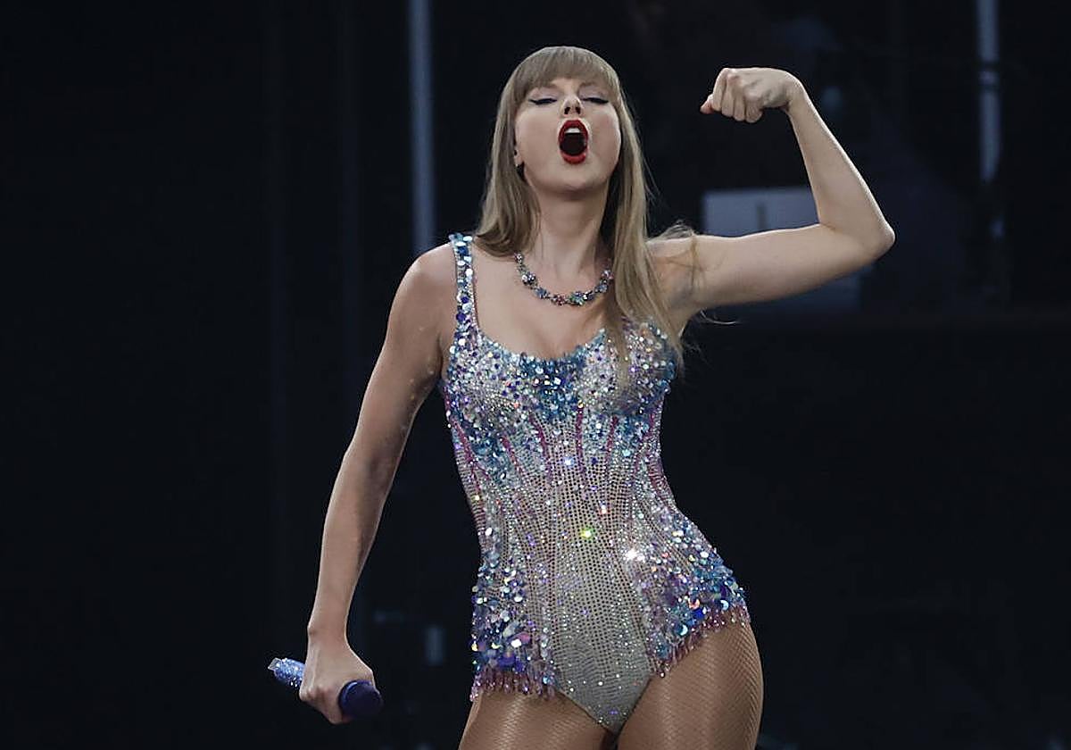 Concierto de Taylor Swift en Madrid.