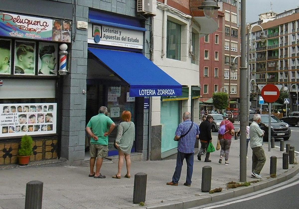 Administración donde ha sido sellado el boleto acertante.