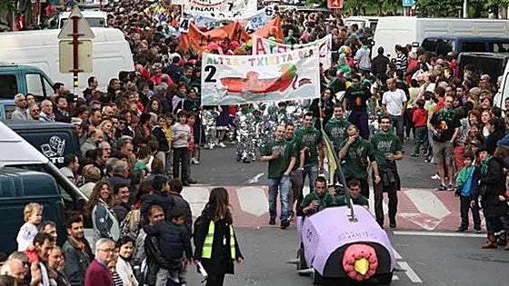 Leioa calienta motores para las fiestas de San Juan desde el 14 de junio