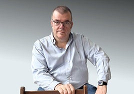 Joseba Lopezortega prepara ya la 66 edición del festival, que se celebrará del 8 al 15 de noviembre.