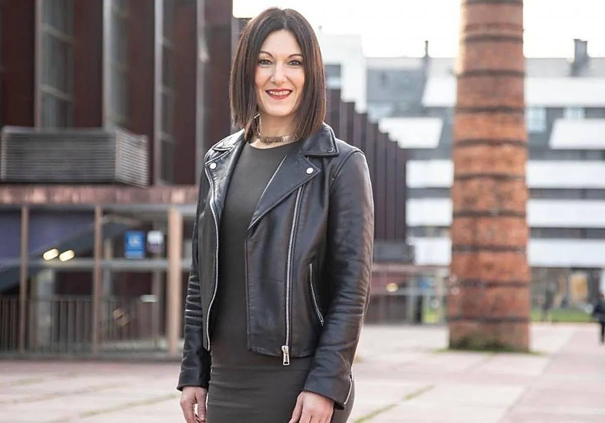 Oihane Agirregoitia candidata del PNV en las elecciones europeas.