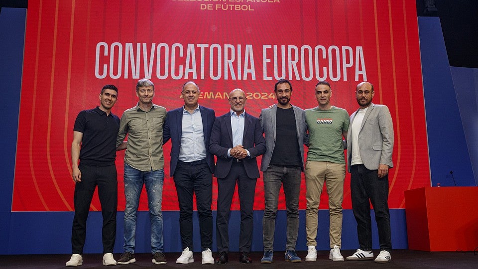 La Federación renueva a Luis de la Fuente a diez días del inicio de la Eurocopa