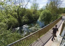 El parque lineal empezó a construirse en 2006.