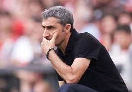 Ernesto Valverde ya está pensando en la próxima temporada y en la posibilidad de asaltar una Europa League que se decidirá en San Mamés.