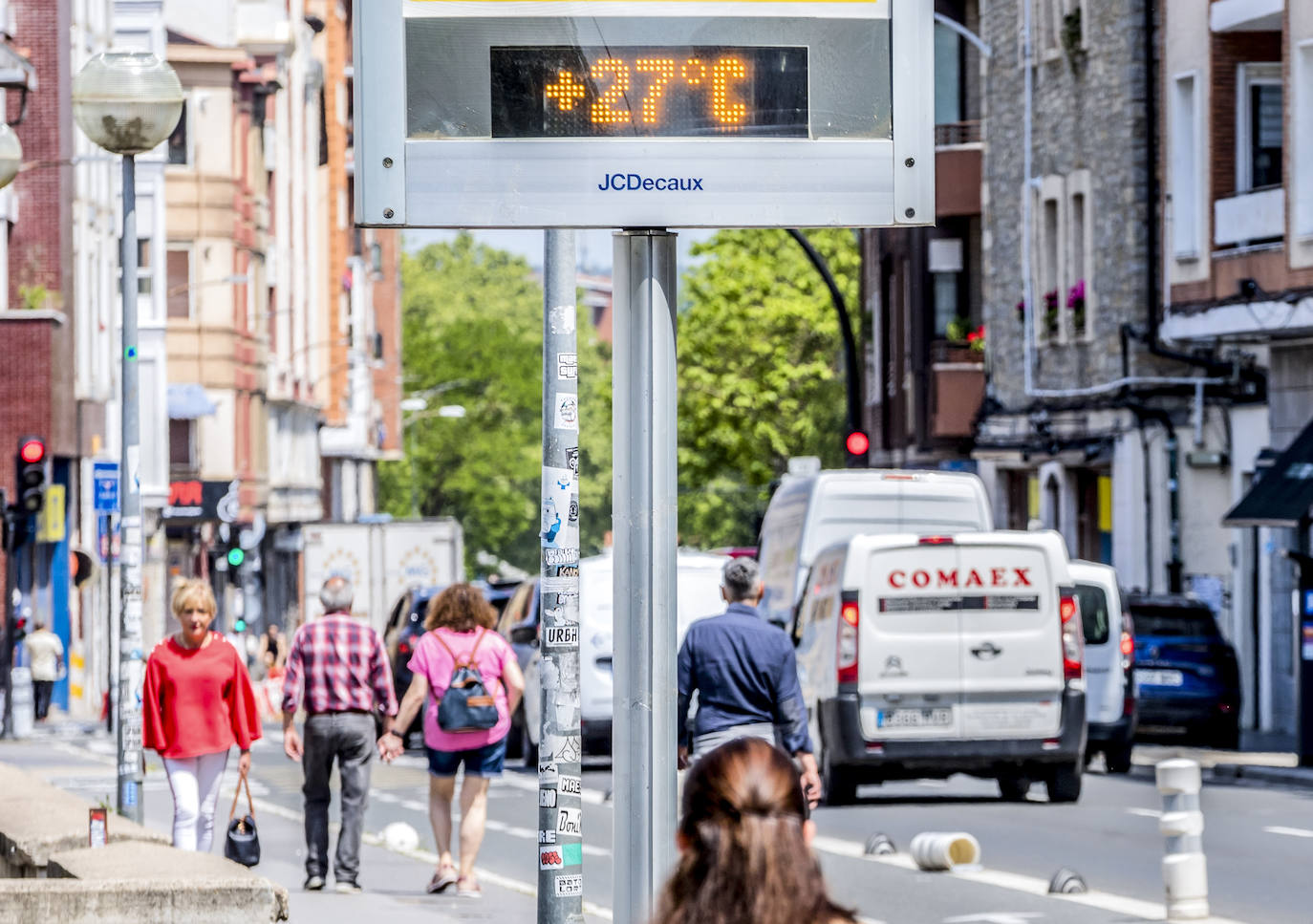 Álava acaricia el verano por unos días