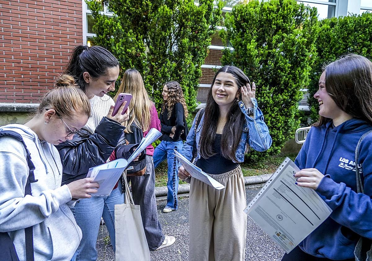 Las imágenes de la EAU en Álava