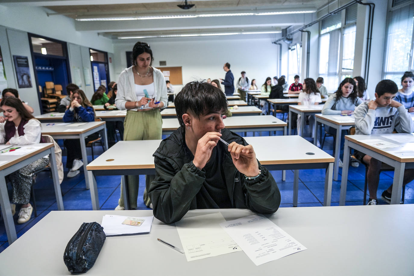 Las imágenes de la EAU en Álava