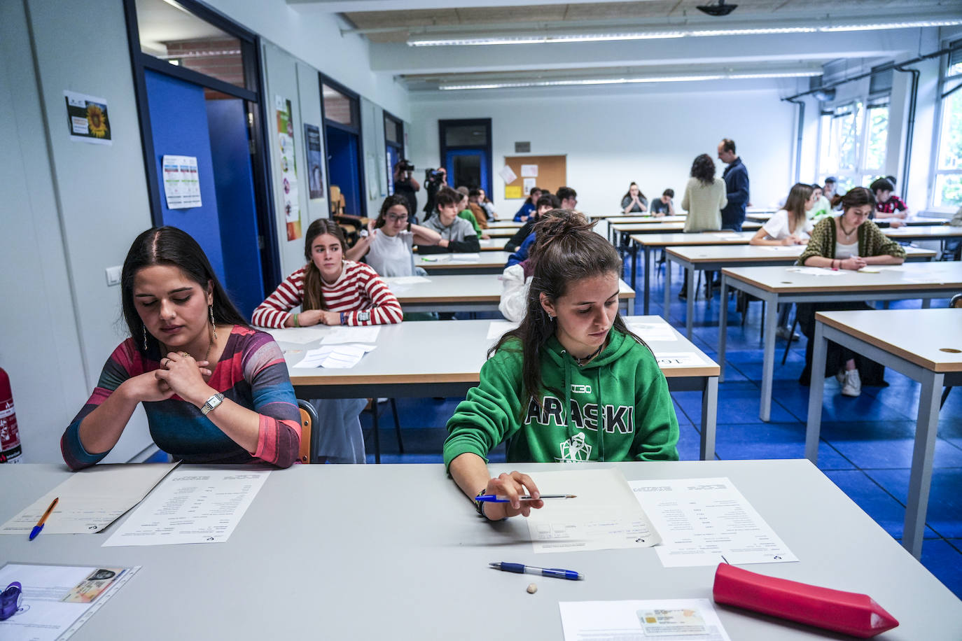 Las imágenes de la EAU en Álava