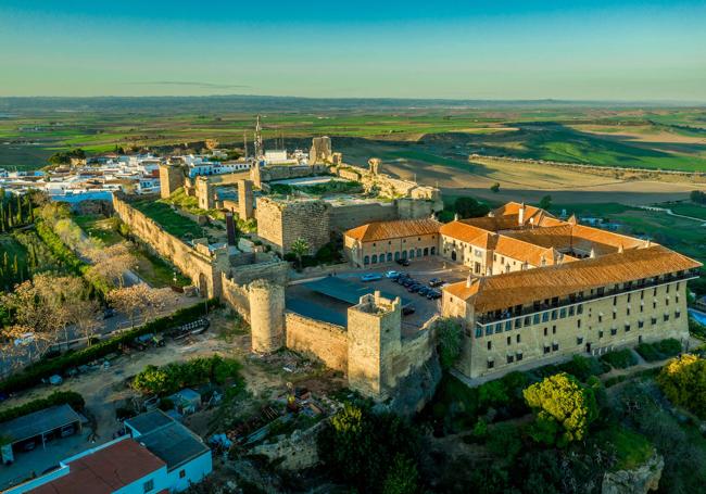 Vista aérea de Carmona.