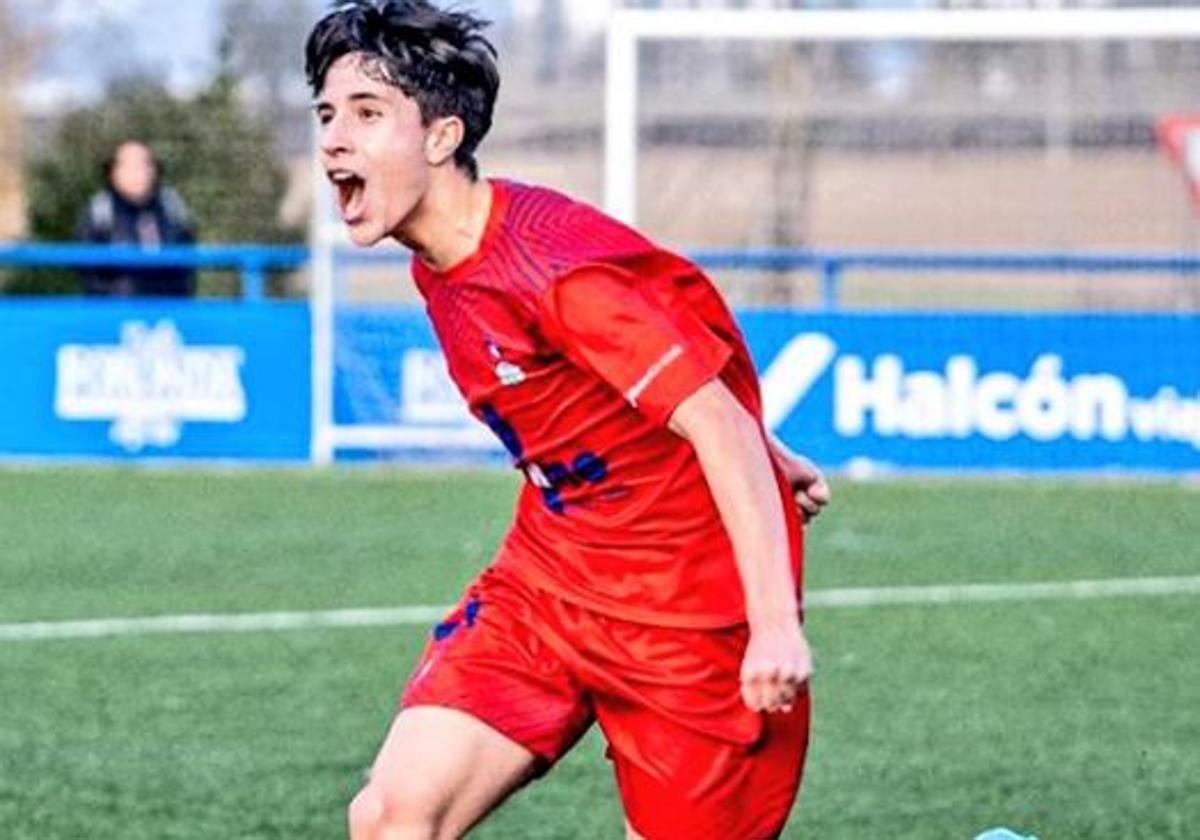 Hugo Fernández recalará en el juvenil de División de Honor Nacional.