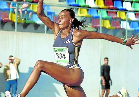 Ana Peleteiro es una de las grandes bazas de España en el campeonato de Europa y en París.