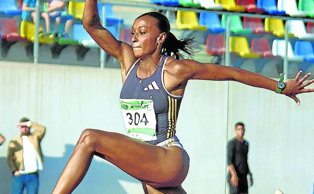 Ana Peleteiro es una de las grandes bazas de España en el campeonato de Europa y en París.