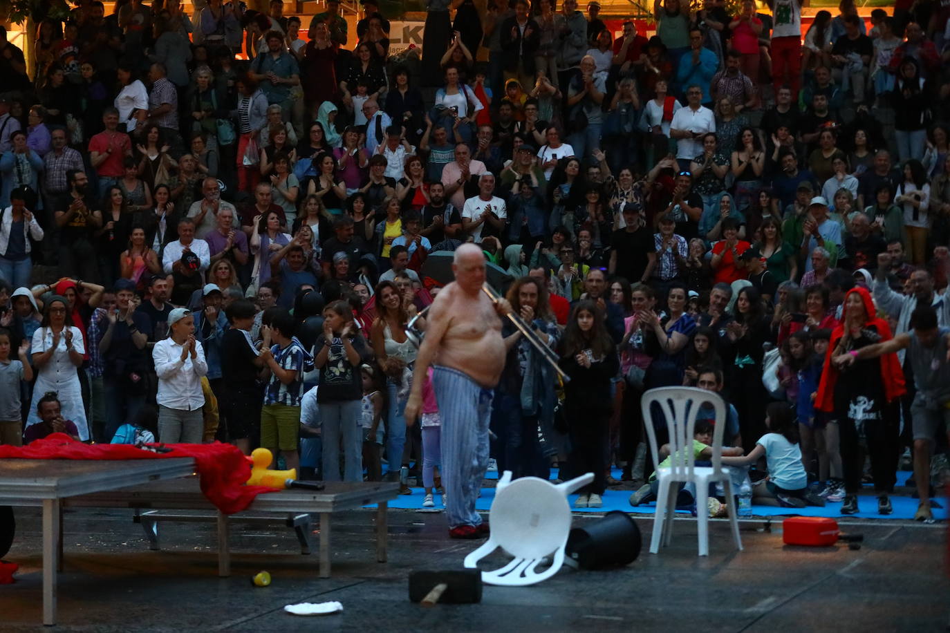 Kaldearte llena Vitoria de espectáculos