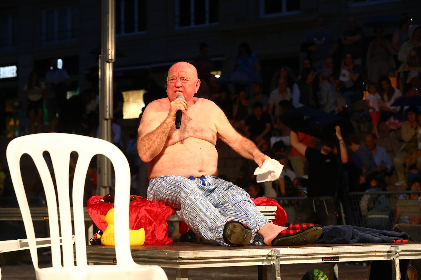 Kaldearte llena Vitoria de espectáculos