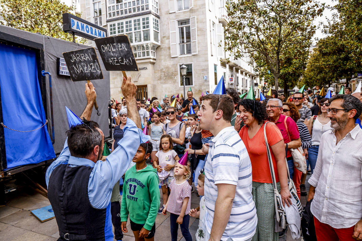 Kaldearte llena Vitoria de espectáculos