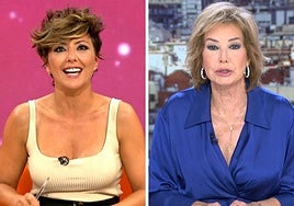 Choque de versiones entre los programas de Sonsoles Ónega y Ana Rosa por el incidente con un reportero de Antena 3