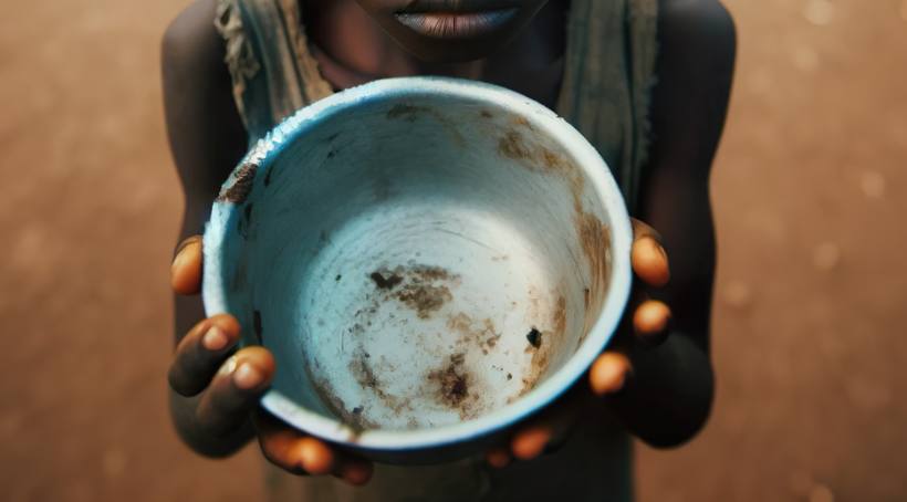 Munduko lau haurretatik bat elikadura-pobrezia larrian bizi da