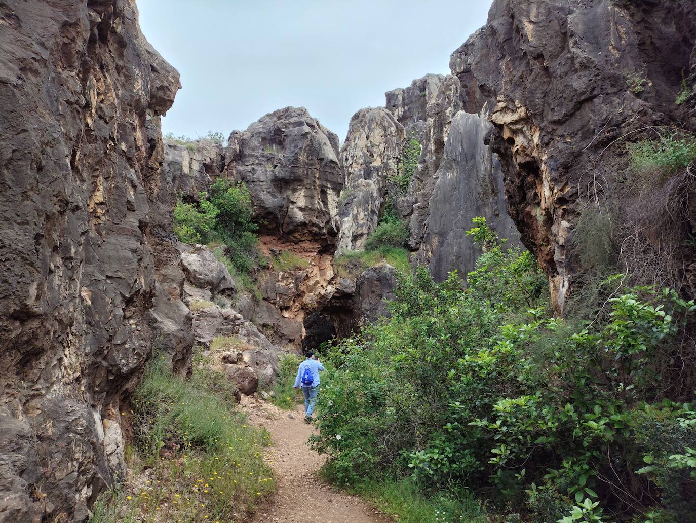 Monumento Natural Cerro del Hierro.