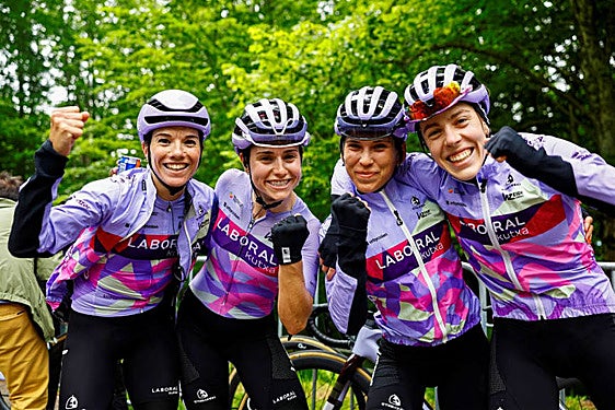 El Giro de Italia invita al Laboral Kutxa