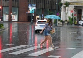 Euskadi, en aviso amarillo por tormentas y granizo