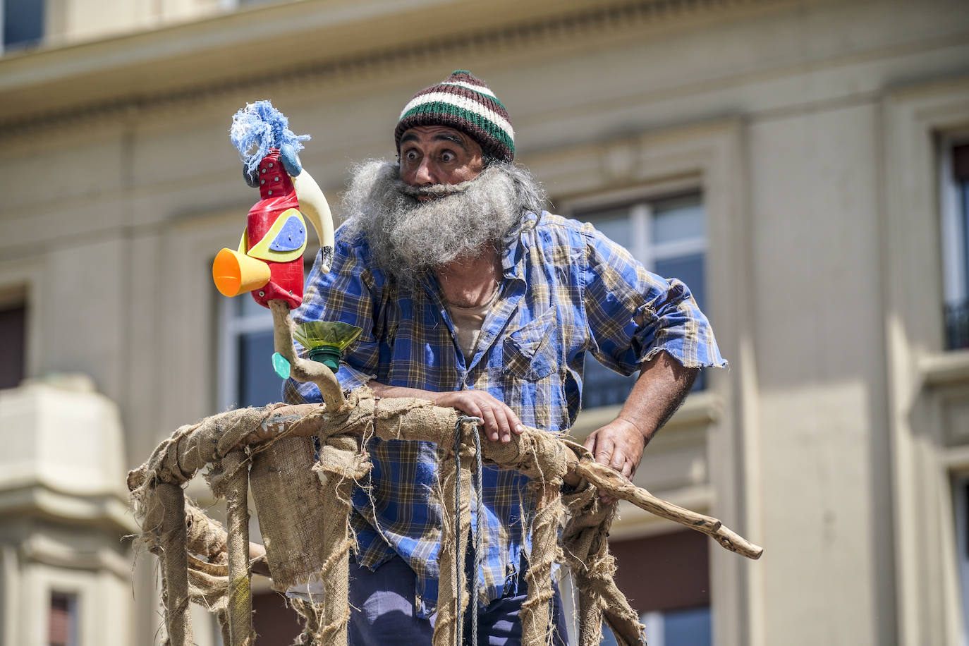 El festival KaldeArte de Vitoria, en imágenes