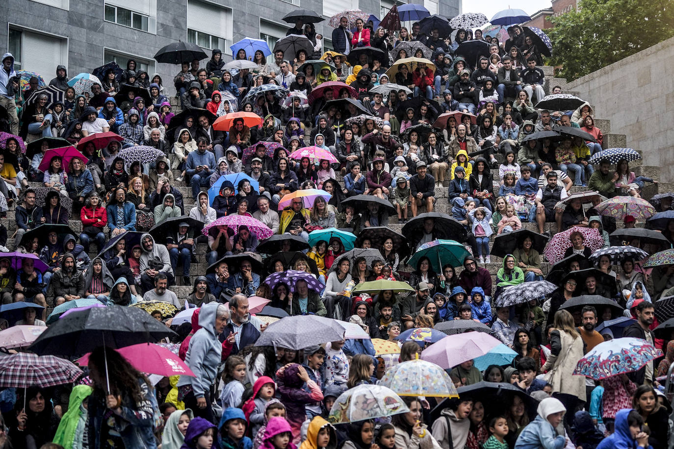 El festival KaldeArte de Vitoria, en imágenes