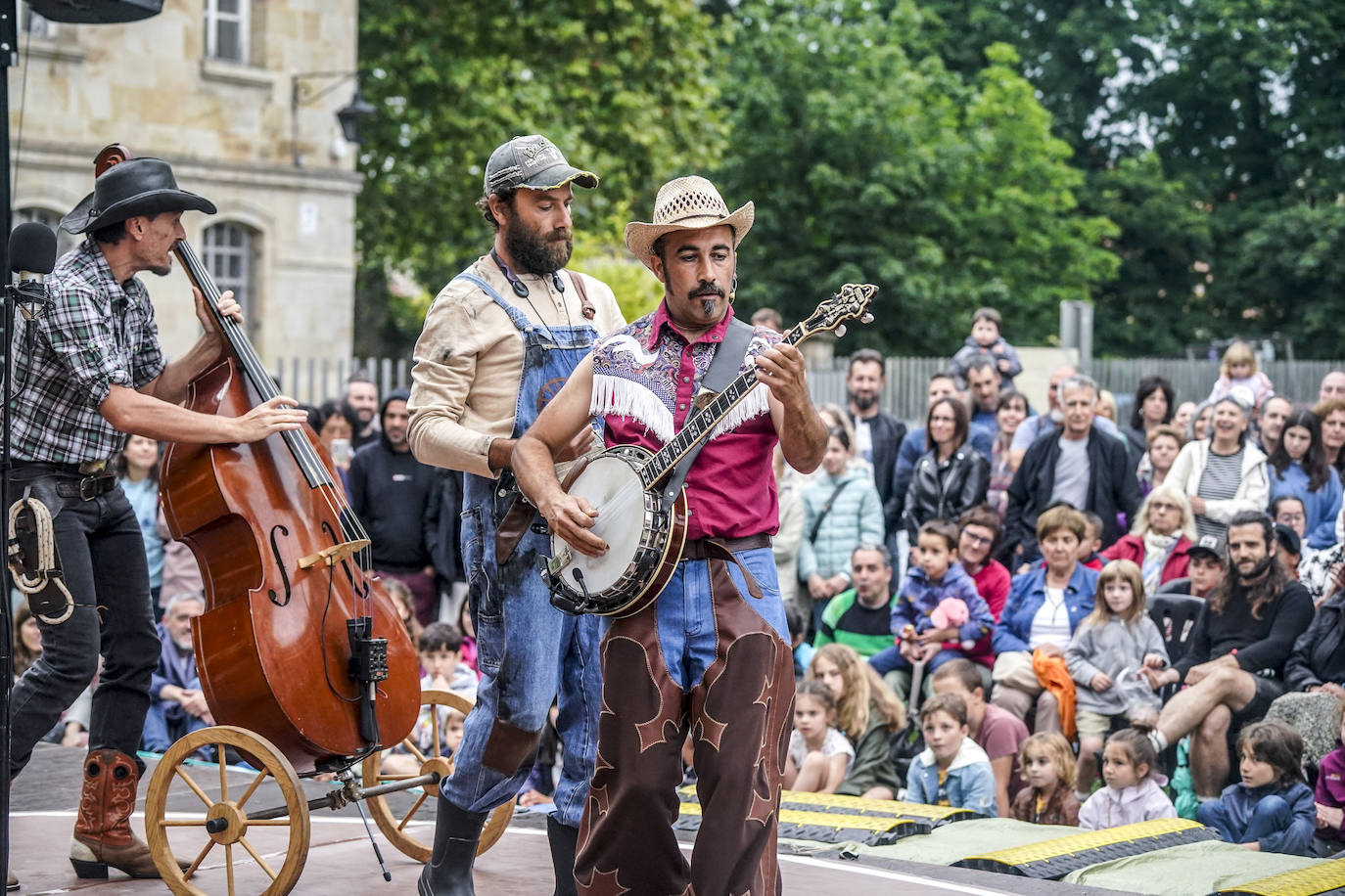 El festival KaldeArte de Vitoria, en imágenes