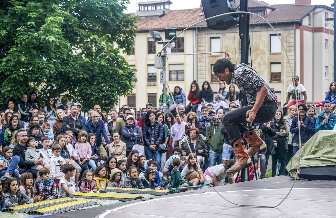 El festival KaldeArte de Vitoria, en imágenes