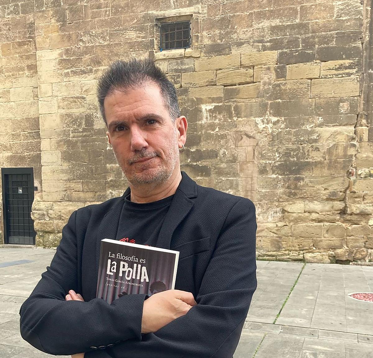 El donostiarra Tomás García fue también director artístico del festival Cameros Blues.