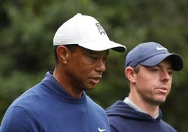 Woods y McIlroy son dos de los jugadores más influyentes del golf mundial.