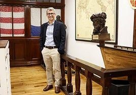 «Un corcho de vino salvó nuestra primera campaña aquí en Bizkaia»