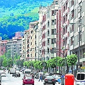 La «especulación» dispara un 80% el censo de viviendas vacías en Bilbao en dos años
