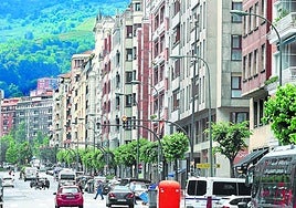 Bilbao es la única capital vasca en la que los pisos deshabitados suben.