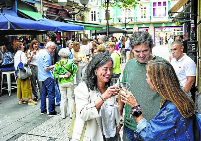 Ambiente en Ledesma durante el día.