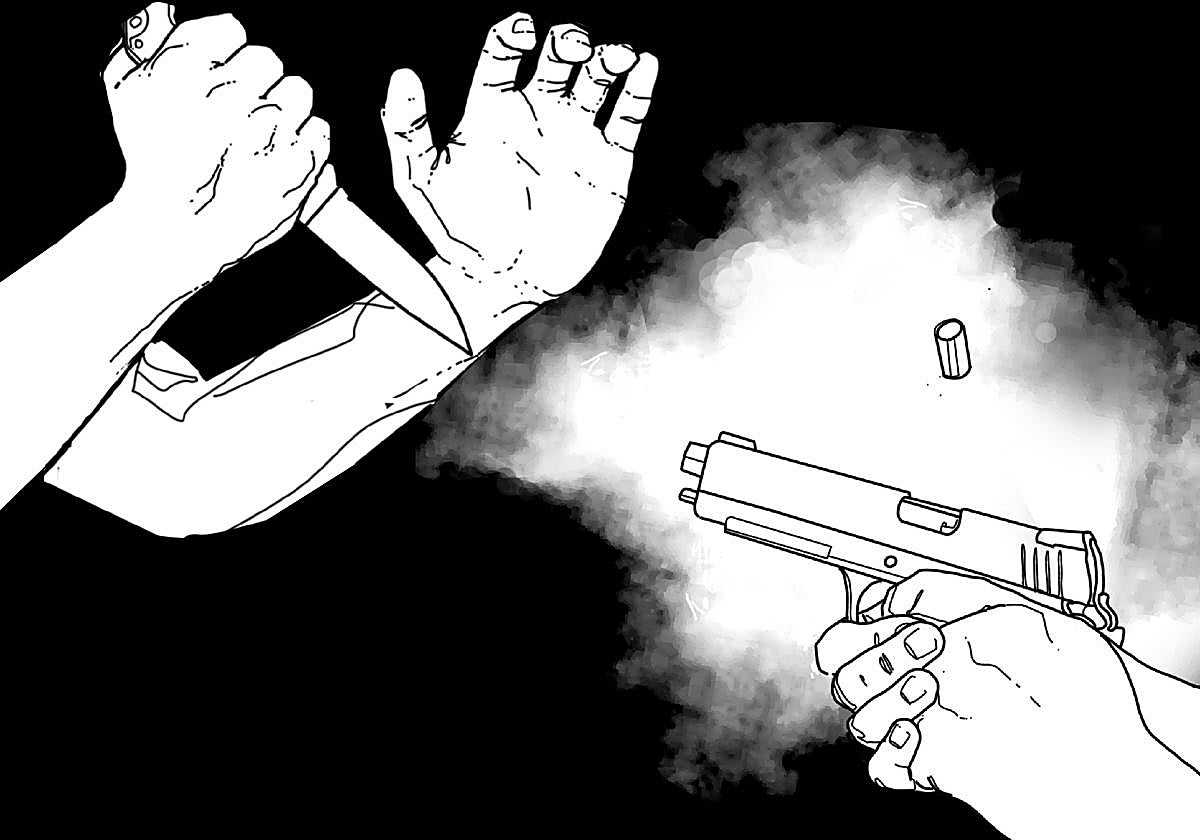 «No había escapatoria. Si no llega a disparar él, lo habría hecho yo»