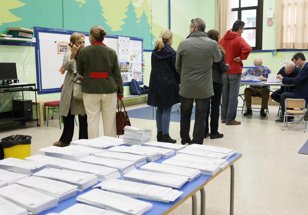 El PSE gana las elecciones europeas en Bilbao por delante del PNV