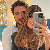 Así es la novia de Alvise Pérez, la modelo finalista de Miss Universo que arremetió contra las personas trans