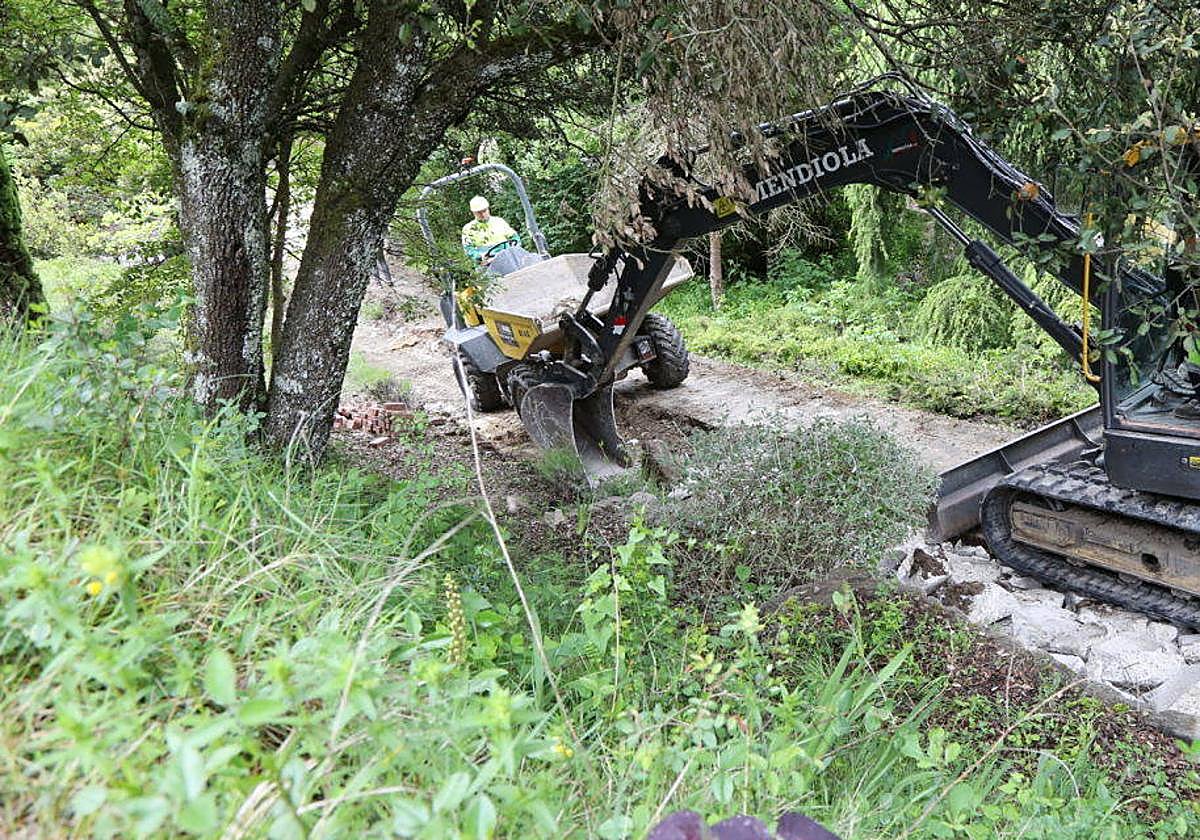 Las obras durarán cuatro meses, hasta el otoño.