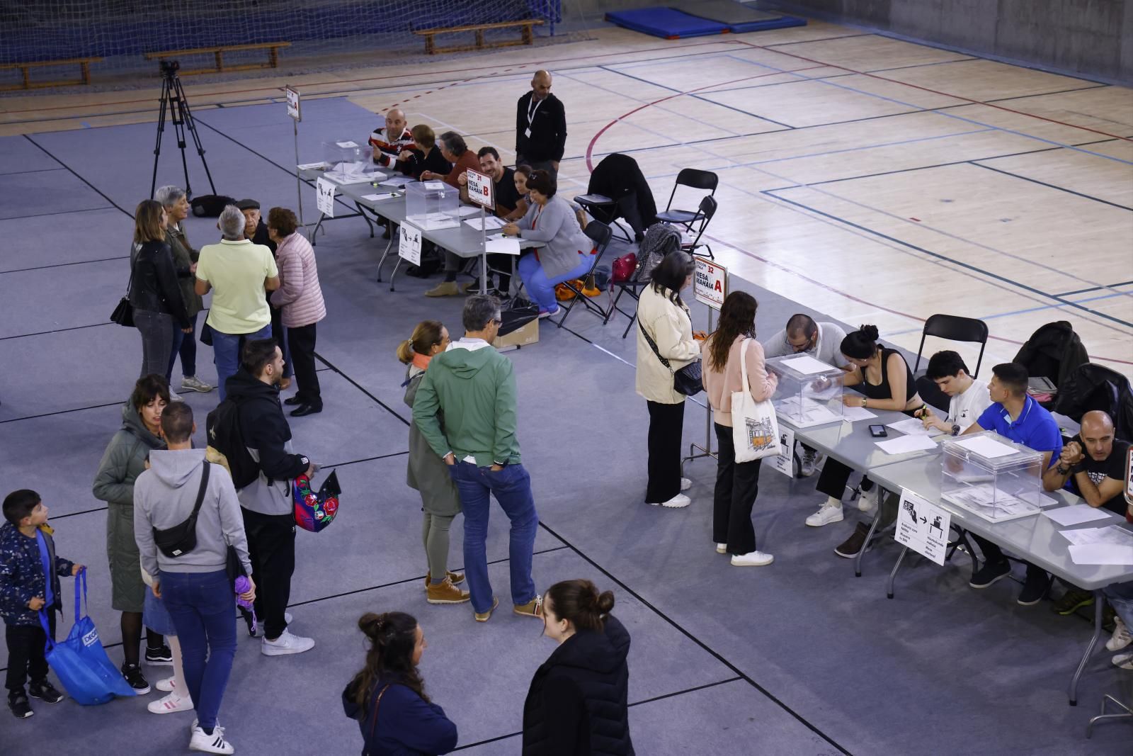 Así ha votado Vitoria en las elecciones europeas