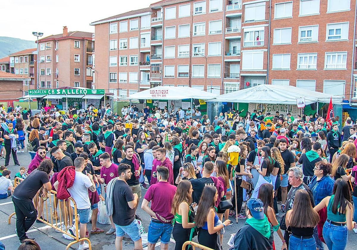 Las fiestas patronales comenzarán el 20 de este mes.