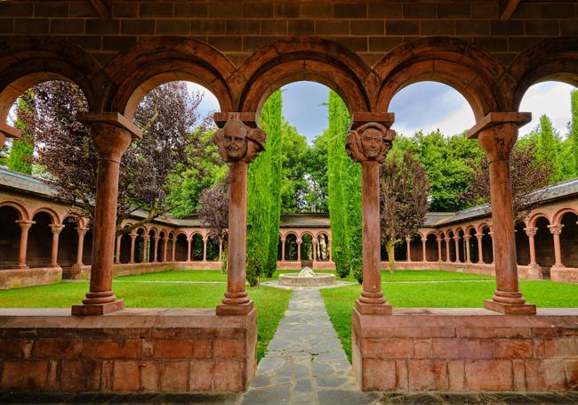 Parque del Valira en La Seu d'Urgell.