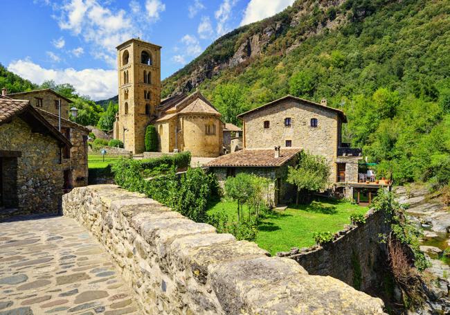 El encatador pueglo de Beget.