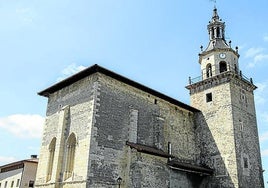 Instalan cámaras de seguridad alrededor de la iglesia de Ali por los orines y botellones