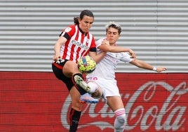 Una nueva salida en el Athletic: Eunate Arraiza deja el equipo