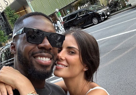 Tokio, Kioto, playas de ensueño... Las mejores fotos de la luna de miel de Iñaki Williams y Patricia Morales en Japón